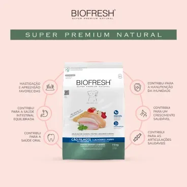 Racao Biofresh Caes Filhotes Racas Grandes e Gigantes-01